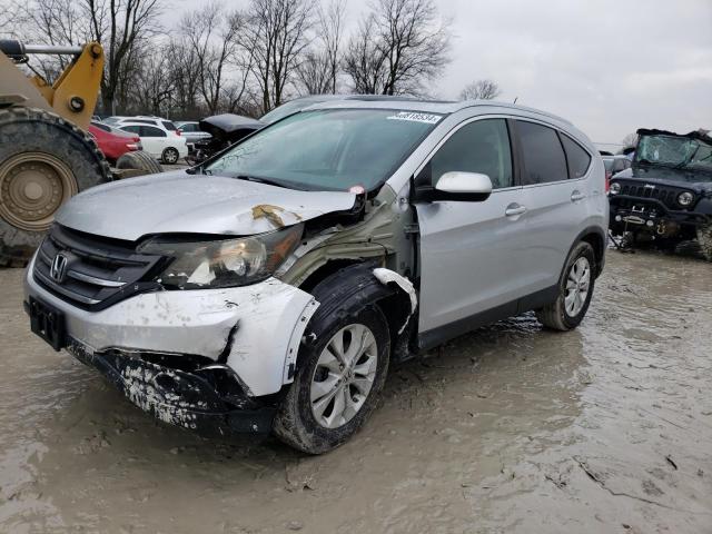 Photo 1 from auction – 2012 HONDA CR-V EXL with VIN 2HKRM4H7XCH606675