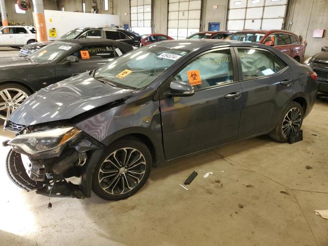 TOYOTA COROLLA L 2015 with VIN 5YFBURHE2FP231403 - Photo from auction