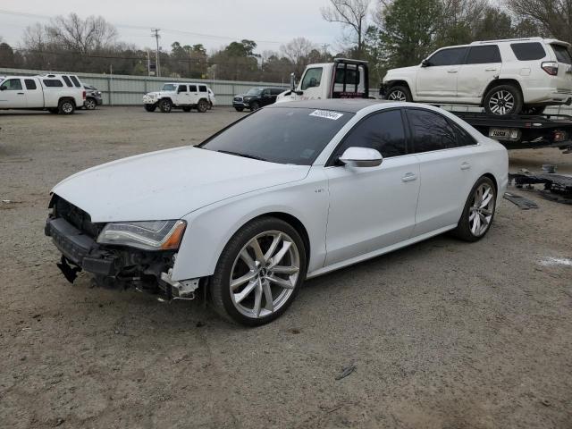 AUDI S8 QUATTRO 2013 with VIN WAUD2AFD2DN029131 - Photo from auction