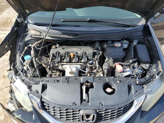Photo 11 from auction – 2013 HONDA CIVIC LX with VIN 19XFB2E54DE037165