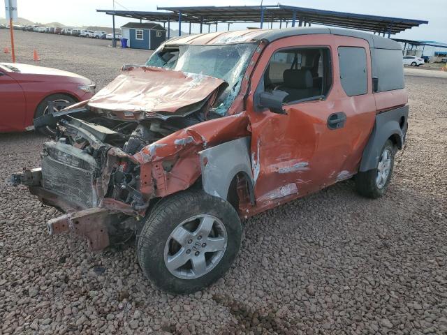 HONDA ELEMENT EX 2005 with VIN 5J6YH18675L001091 - Photo from auction