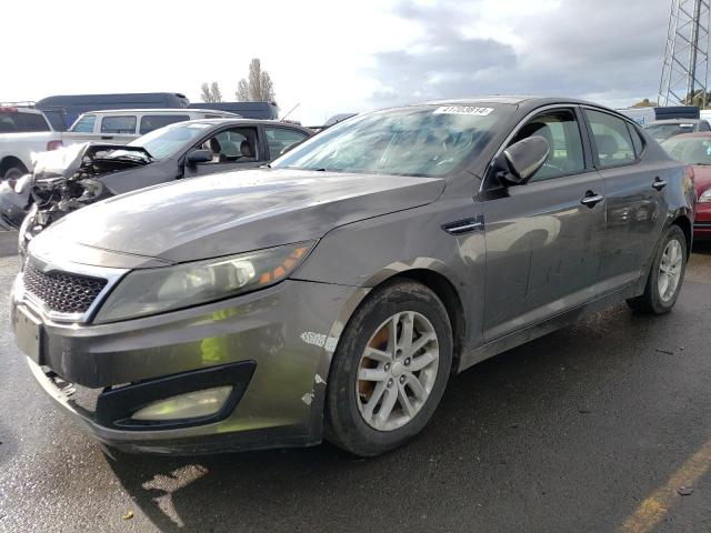 KIA OPTIMA LX 2012 with VIN 5XXGM4A74CG035696 - Photo from auction