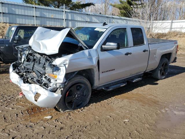 CHEVROLET SILVERADO 2018 with VIN 1GCVKREC7JZ119202 - Photo from auction
