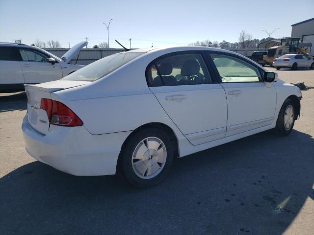 Photo 3 from auction – 2007 HONDA CIVIC HYBR with VIN JHMFA36227S028753