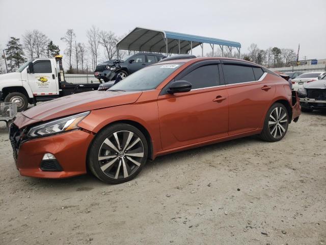 Photo 1 from auction – 2021 NISSAN ALTIMA SR with VIN 1N4BL4CVXMN377495