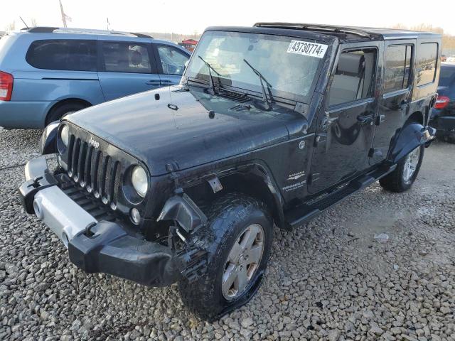 JEEP WRANGLER U 2008 with VIN 1J4GA59168L552000 - Photo from auction