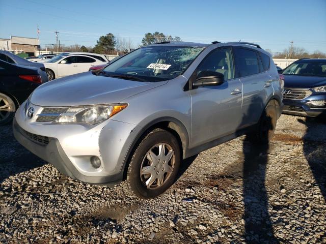 TOYOTA RAV4 LE 2015 with VIN JTMZFREV4FJ036890 - Photo from auction