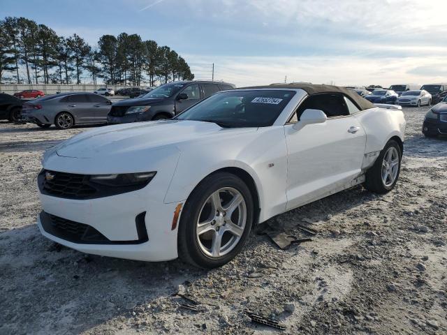 CHEVROLET CAMARO LS 2019 with VIN 1G1FB3DS1K0121357 - Photo from auction