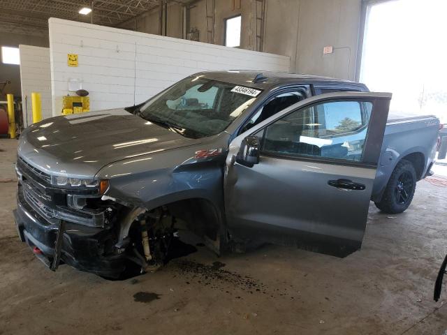 Photo 1 from auction – 2022 CHEVROLET SILVERADO with VIN 3GCPYFEDXNG113981