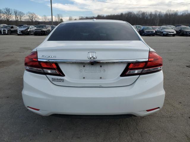 Photo 6 from auction – 2013 HONDA CIVIC EXL with VIN 19XFB2F94DE008945