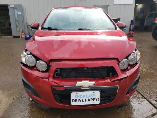 Photo 5 from auction – 2012 CHEVROLET SONIC LT with VIN 1G1JC5SH6C4222222
