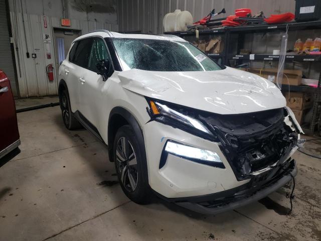 Photo 4 from auction – 2021 NISSAN ROGUE SL with VIN 5N1AT3CB5MC712109