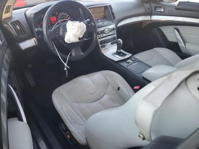 Photo 8 from auction – 2009 INFINITI G37 BASE with VIN JNKCV66E59M722038