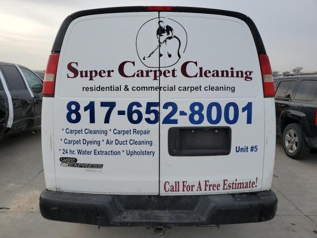 Photo 6 from auction – 2012 CHEVROLET EXPRESS G2 with VIN 1GCWGGCA1C1193731