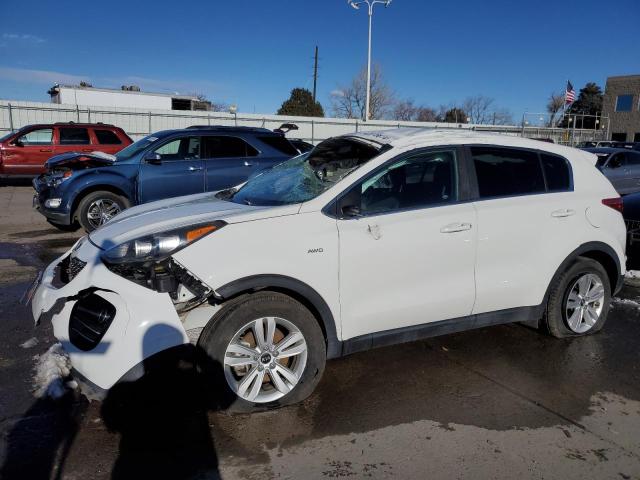 Photo 1 from auction – 2017 KIA SPORTAGE L with VIN KNDPMCAC9H7274698