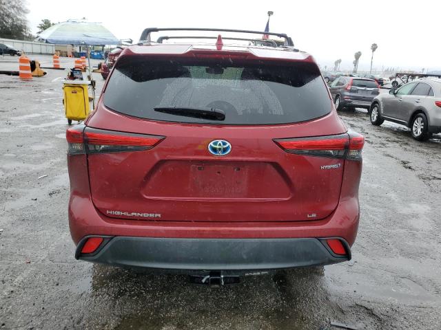 Photo 6 from auction – 2021 TOYOTA HIGHLANDER with VIN 5TDZARAHXMS507617