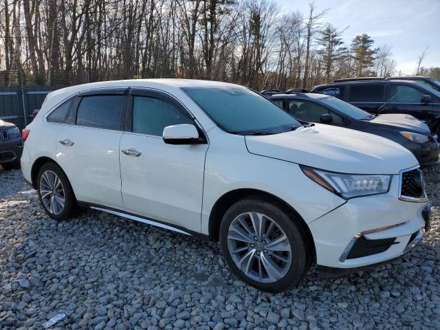 Photo 4 from auction – 2017 ACURA MDX TECHNO with VIN 5J8YD4H50HL006424
