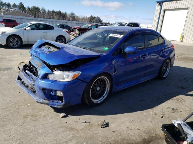 SUBARU WRX 2016 with VIN JF1VA1B62G9817816 - Photo from auction