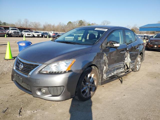 Photo 1 from auction – 2015 NISSAN SENTRA S with VIN 3N1AB7AP2FY242292