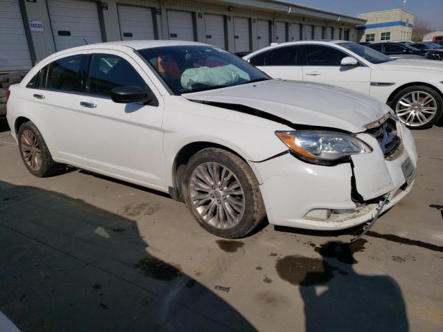 Photo 4 from auction – 2012 CHRYSLER 200 LIMITE with VIN 1C3CCBCG0CN326501