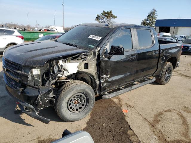 CHEVROLET SILVERADO 2021 with VIN 3GCPYFED7MG381403 - Photo from auction