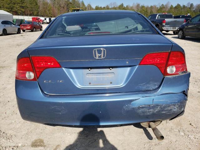 Photo 6 from auction – 2007 HONDA CIVIC LX with VIN 1HGFA16517L080273