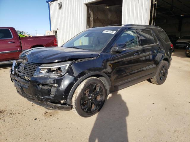 Photo 1 from auction – 2019 FORD EXPLORER S with VIN 1FM5K8GT6KGA43438