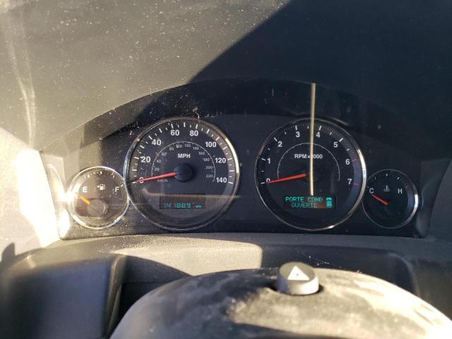 Photo 9 from auction – 2006 JEEP COMMANDER with VIN 1J8HH48K06C165734