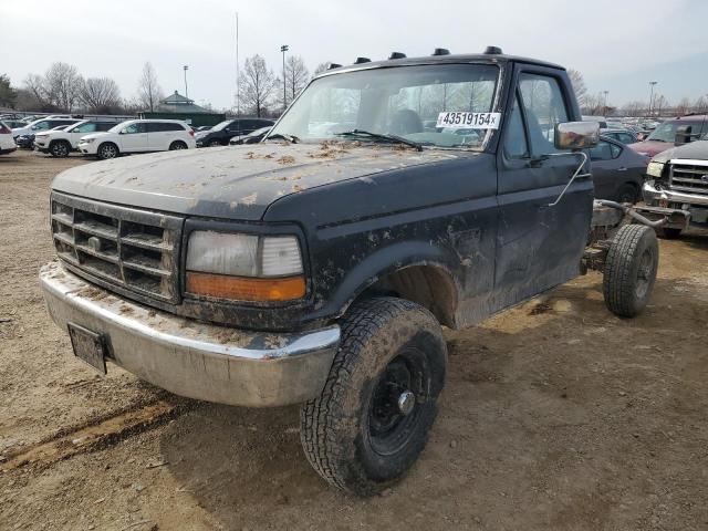 FORD F250 1996 with VIN 2FTHF26G0TCA69107 - Photo from auction