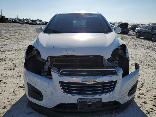 Photo 5 from auction – 2016 CHEVROLET TRAX LS with VIN 3GNCJKSB1GL272758