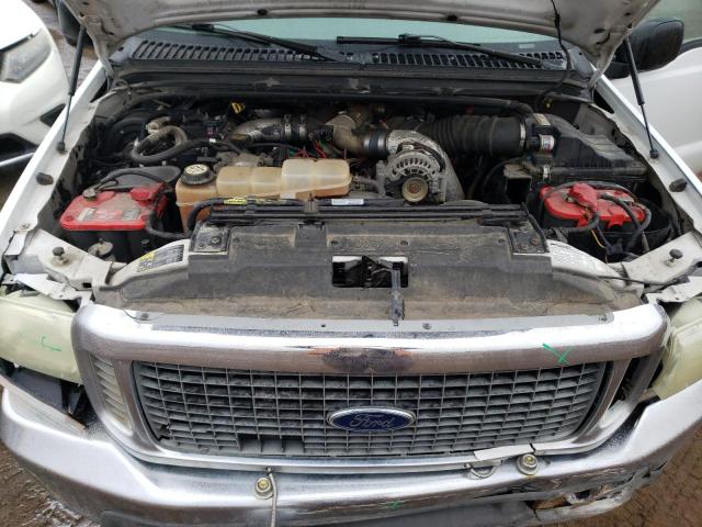 Photo 12 from auction – 2002 FORD EXCURSION with VIN 1FMNU40F52EA85828