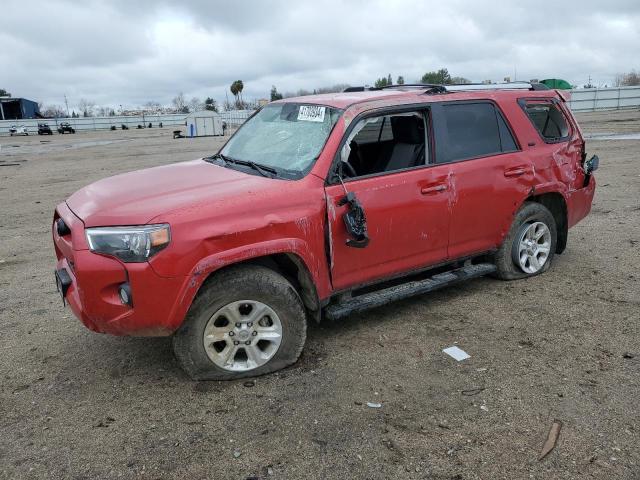 TOYOTA 4RUNNER SR 2019 with VIN JTEBU5JRXK5688307 - Photo from auction