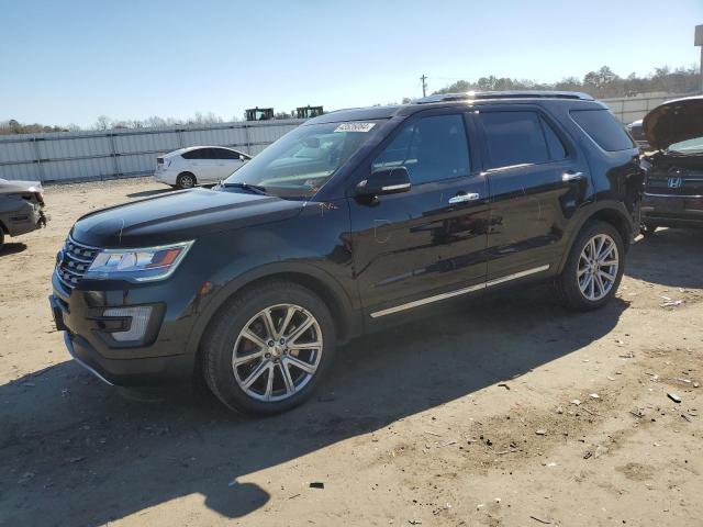 FORD EXPLORER L 2017 with VIN 1FM5K8F81HGC23903 - Photo from auction