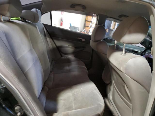 Photo 10 from auction – 2007 HONDA CIVIC LX with VIN JHMFA165X7S000861
