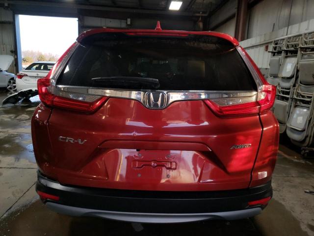Photo 6 from auction – 2017 HONDA CR-V EX with VIN 5J6RW2H57HL021448