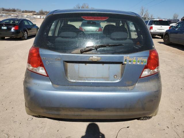 Photo 6 from auction – 2006 CHEVROLET AVEO BASE with VIN KL1TD66696B547854