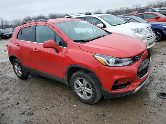 Photo 4 from auction – 2017 CHEVROLET TRAX 1LT with VIN 3GNCJPSBXHL152214