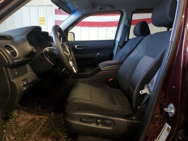 Photo 7 from auction – 2011 HONDA PILOT EX with VIN 5FNYF4H40BB013321