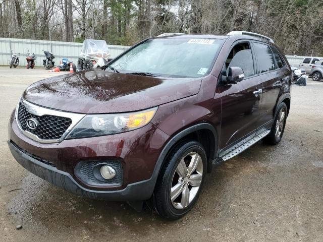 KIA SORENTO EX 2012 with VIN 5XYKU4A67CG286841 - Photo from auction