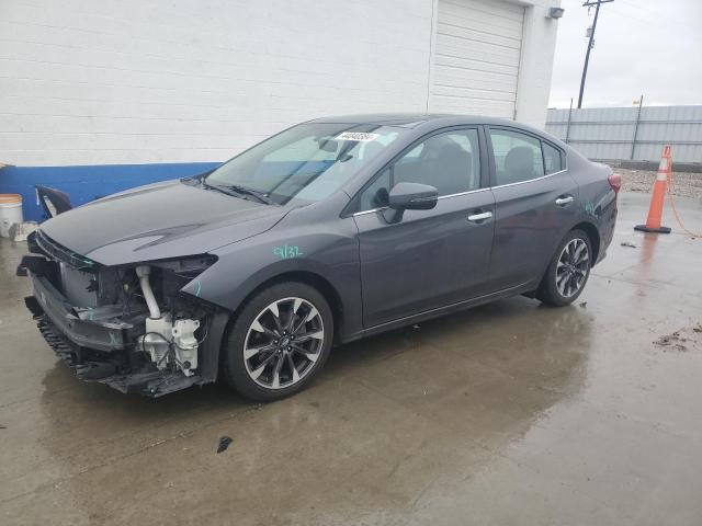 SUBARU IMPREZA LI 2020 with VIN 4S3GKAU60L3603191 - Photo from auction