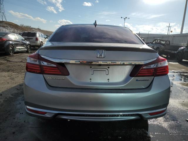 Photo 6 from auction – 2017 HONDA ACCORD HYB with VIN JHMCR6F33HC019786