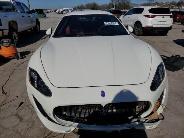 Photo 5 from auction – 2016 MASERATI GRANTURISM with VIN ZAM45VLA0G0175813