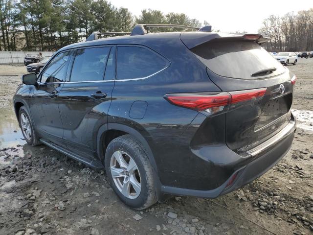 Foto 2 de la subasta – 2020 TOYOTA HIGHLANDER con VIN 5TDCZRBH2LS040320