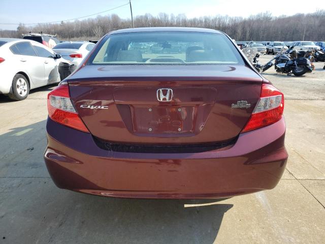 Photo 6 from auction – 2012 HONDA CIVIC with VIN 19XFB2F5XCE041962