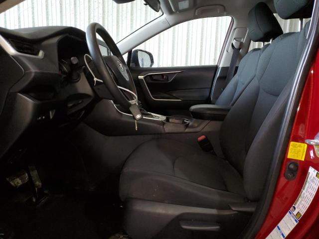 Photo 7 from auction – 2021 TOYOTA RAV4 LE with VIN 2T3F1RFV2MW211961