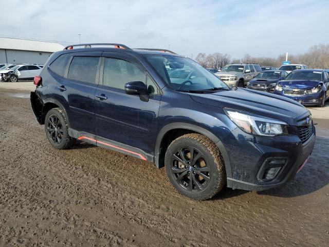 Photo 4 from auction – 2019 SUBARU FORESTER S with VIN JF2SKAPC2KH512437