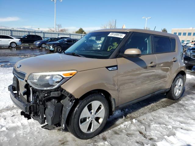 KIA SOUL 2016 with VIN KNDJN2A24G7293632 - Photo from auction