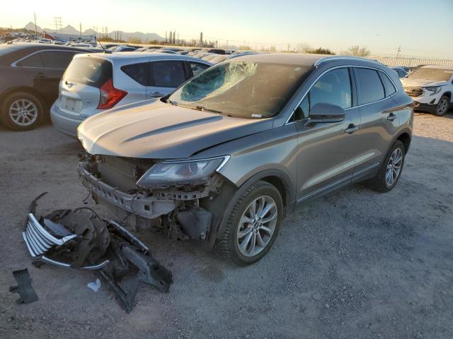 LINCOLN MKC SELECT 2017 with VIN 5LMTJ2DH5HUL34821 - Photo from auction