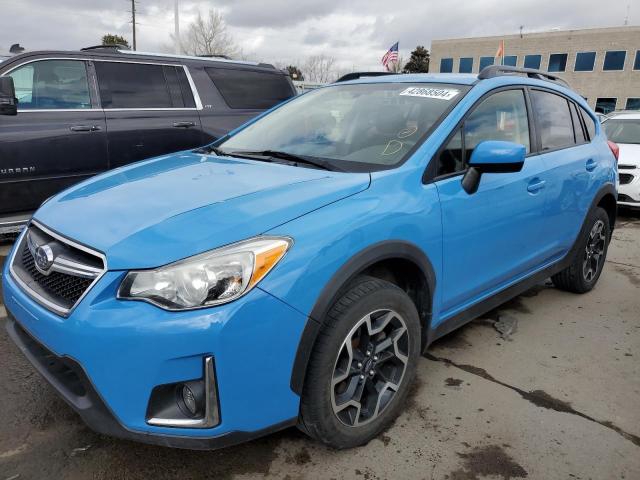 SUBARU CROSSTREK 2016 con VIN JF2GPADCXG8249455 - Foto de la subasta