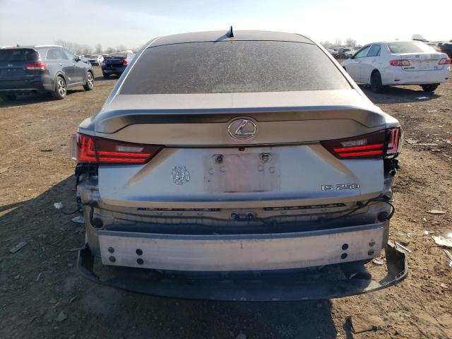 Photo 6 from auction – 2014 LEXUS IS with VIN JTHBF1D29E5015405
